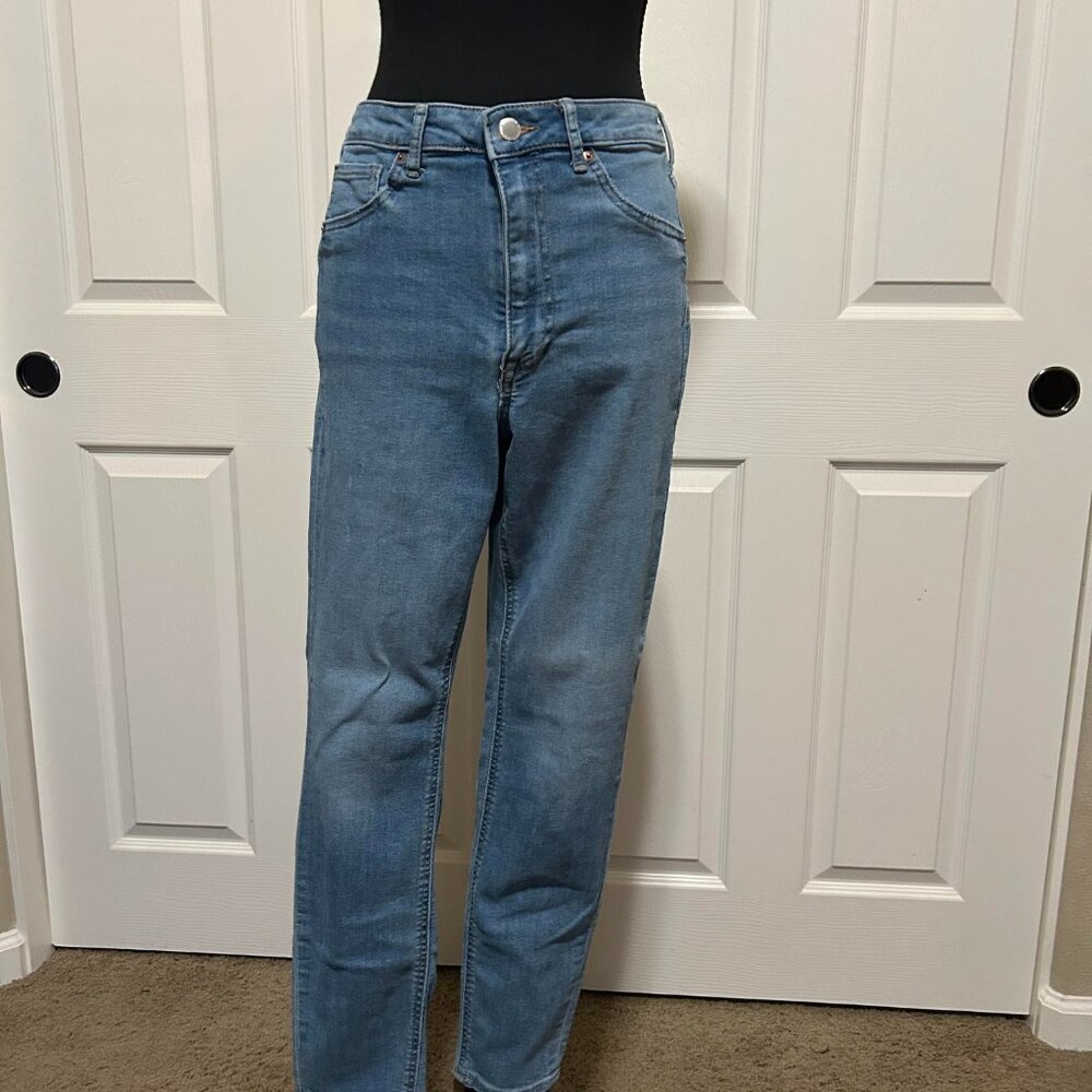 H&M curvy jeggings